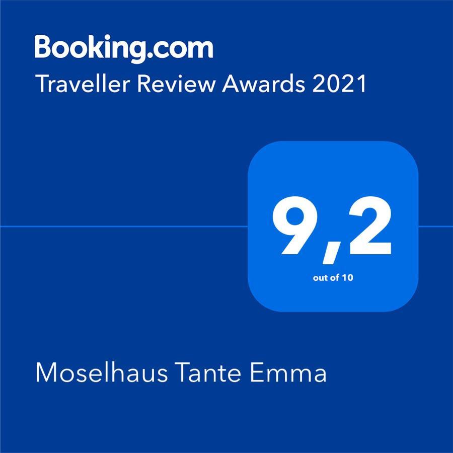Moselhaus Tante Emma Villa Pünderich Kültér fotó